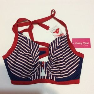 Curvy Kate Women's Ahoy Halterneck Bikini